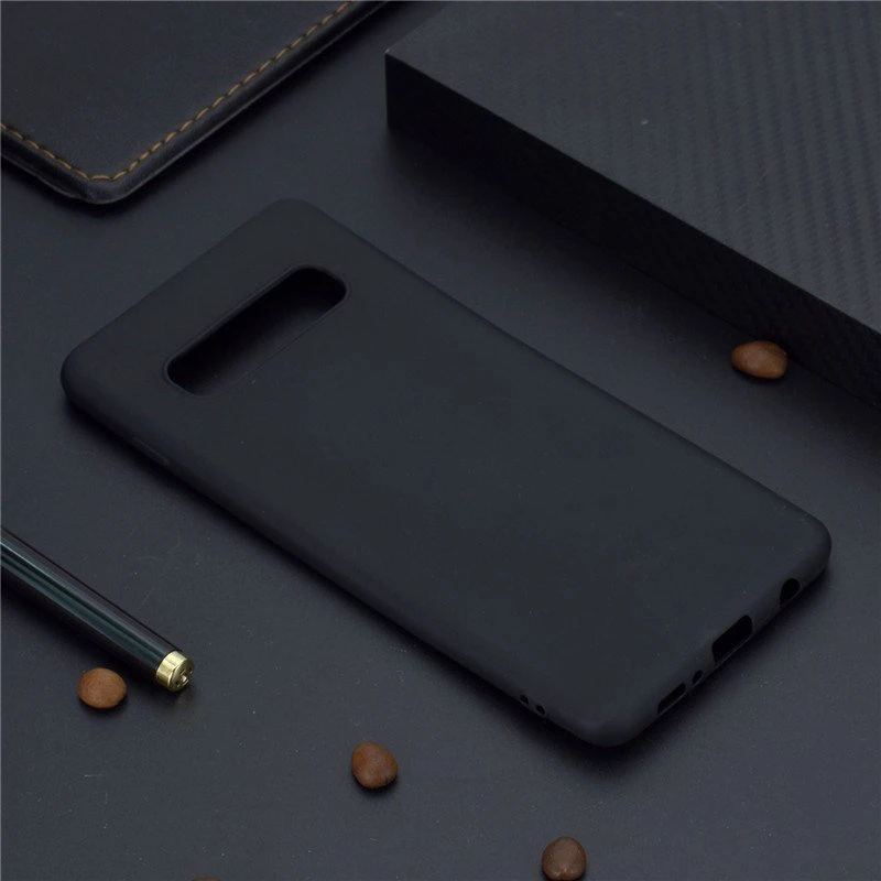 SKALO Samsung S10e Ultratynd TPU-skal - Mat finish