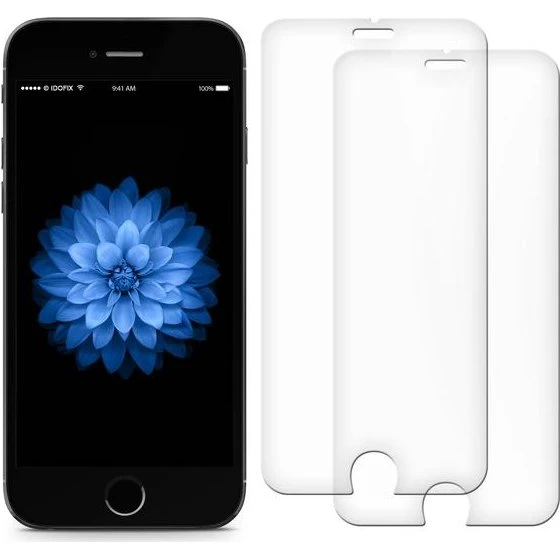 SKALO Hærdet Glas Skærmbeskyttelse til iPhone SE (2020/2022) - 2 stk.