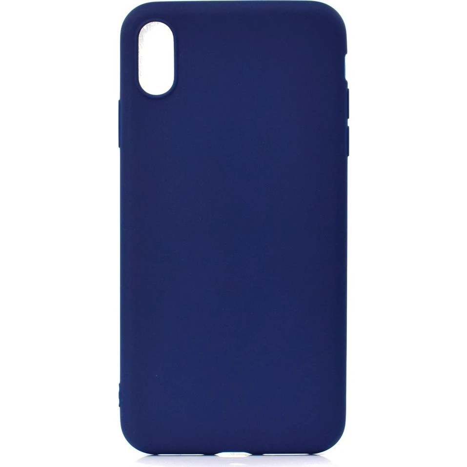 SKALO iPhone XR Ultratynd TPU-skal - Mat finish