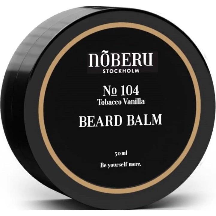 Nõberu Stockholm Beard Balm No 104 Tobacco Vanilla 50 ml