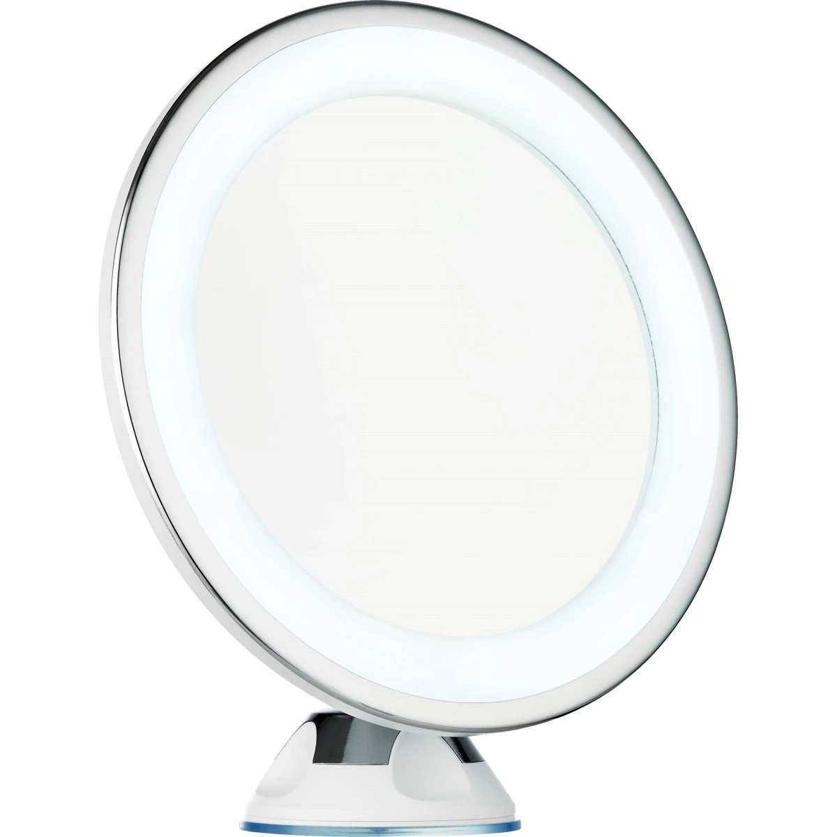 Soft Spell LED Makeup Mirror med sugekop – 5x forstørrelse