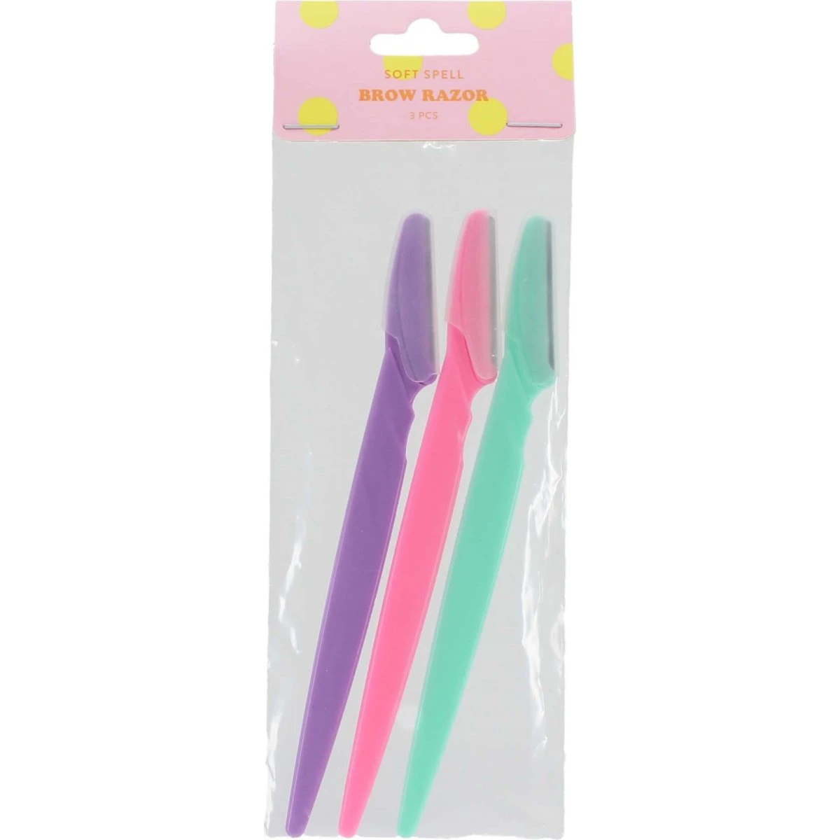 Soft Spell Brow Razor – 3-pak