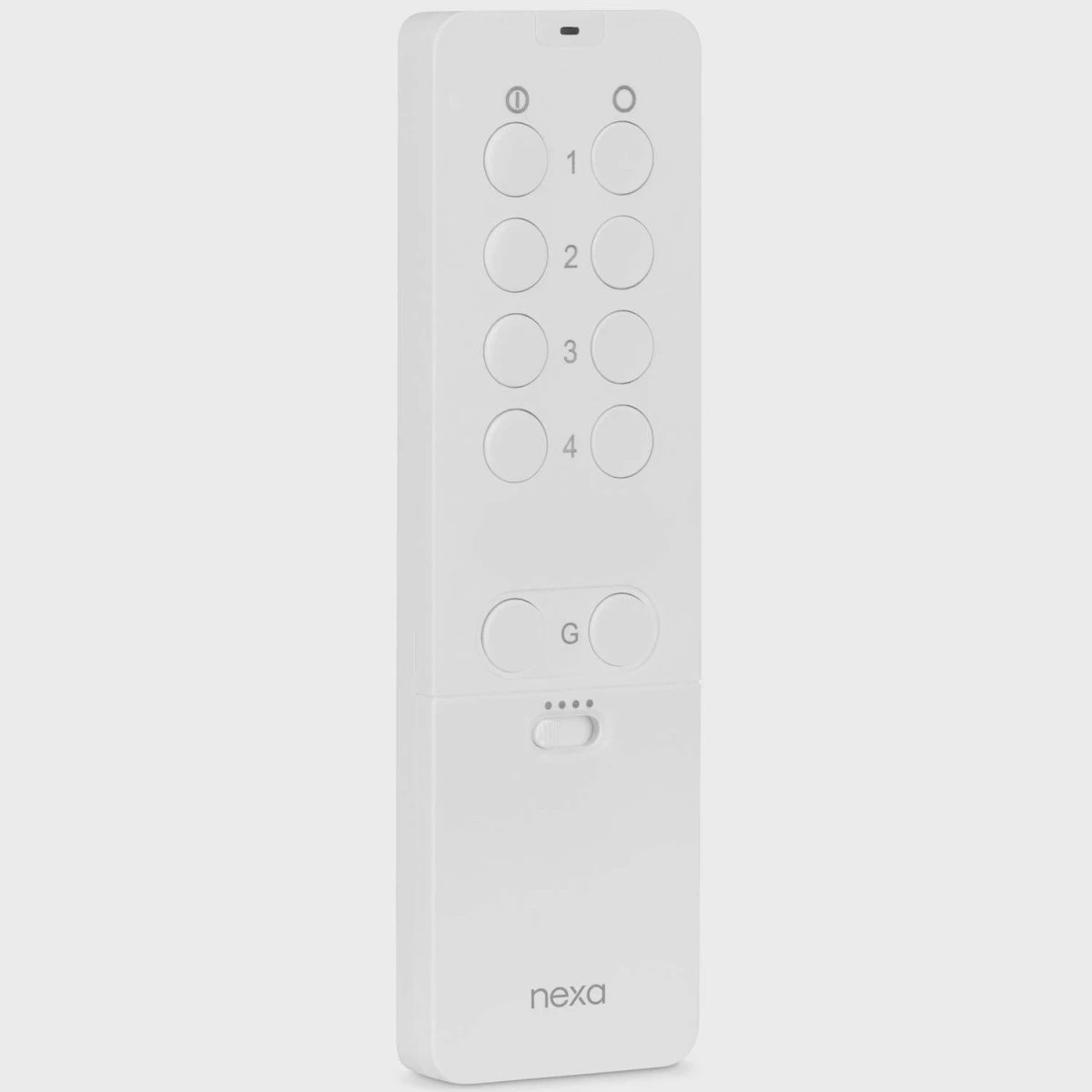 Nexa MYCT-2401 Fjernbetjening til 16 kanaler og lysdæmpning