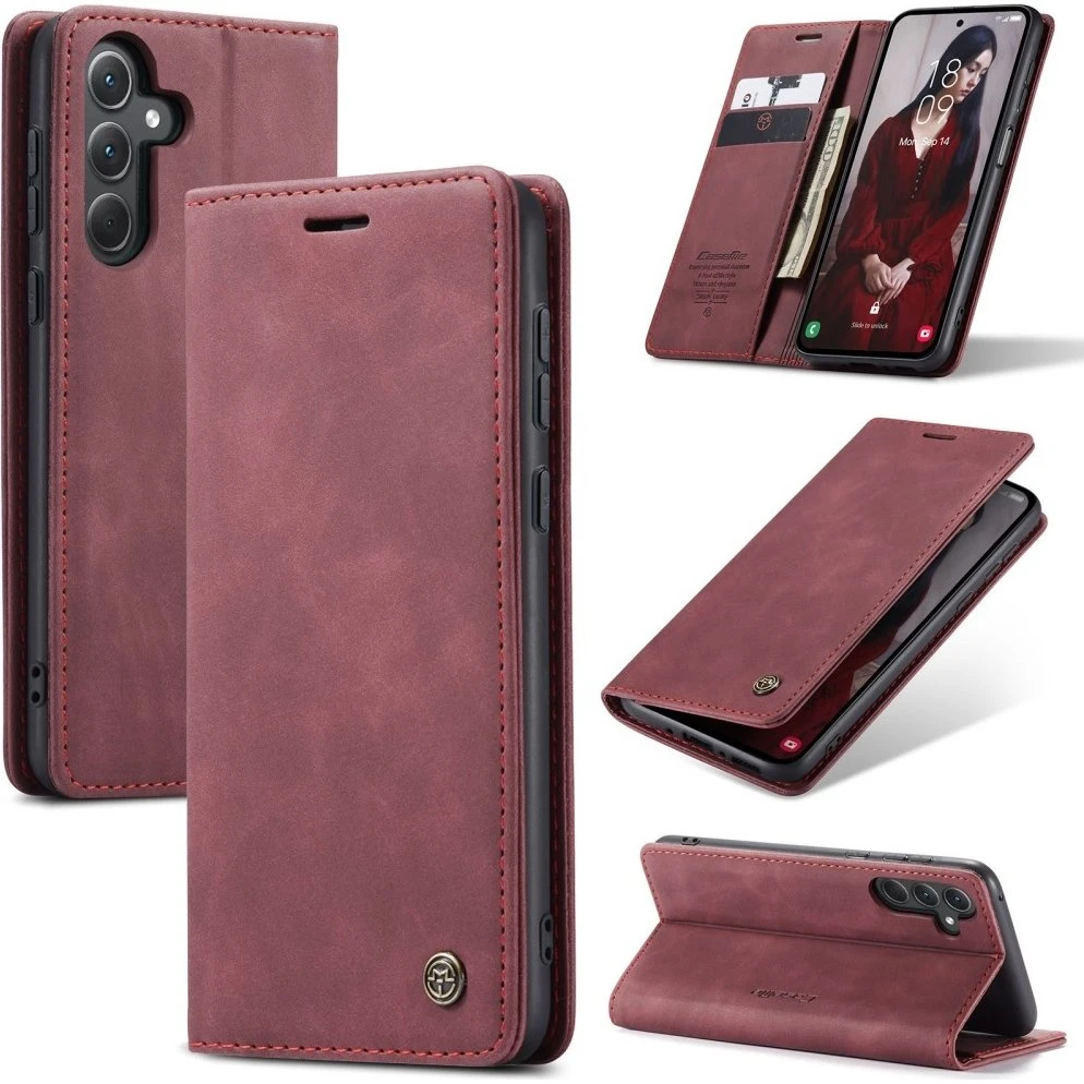 CASEME Retro Pung Taske til Samsung Galaxy A56 5G