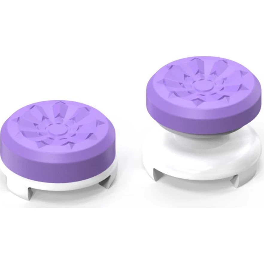 2 stk. Silikone Thumb Grips til Xbox & Nintendo Switch - Lilla