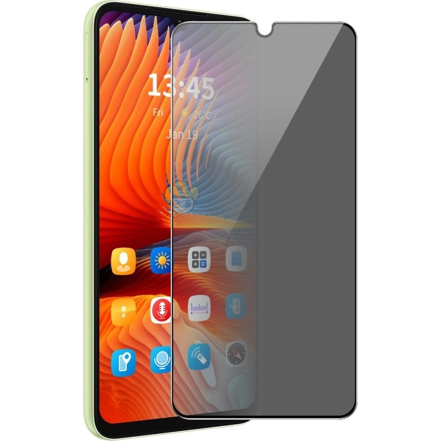 ENKAY Anti-spion skærmbeskytter til Xiaomi Redmi 14C