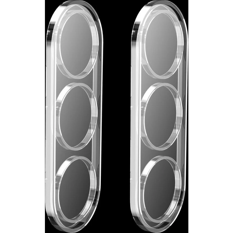 ENKAY 2 stk. Kameralinsebeskytter til Samsung Galaxy S24 FE - Transparent