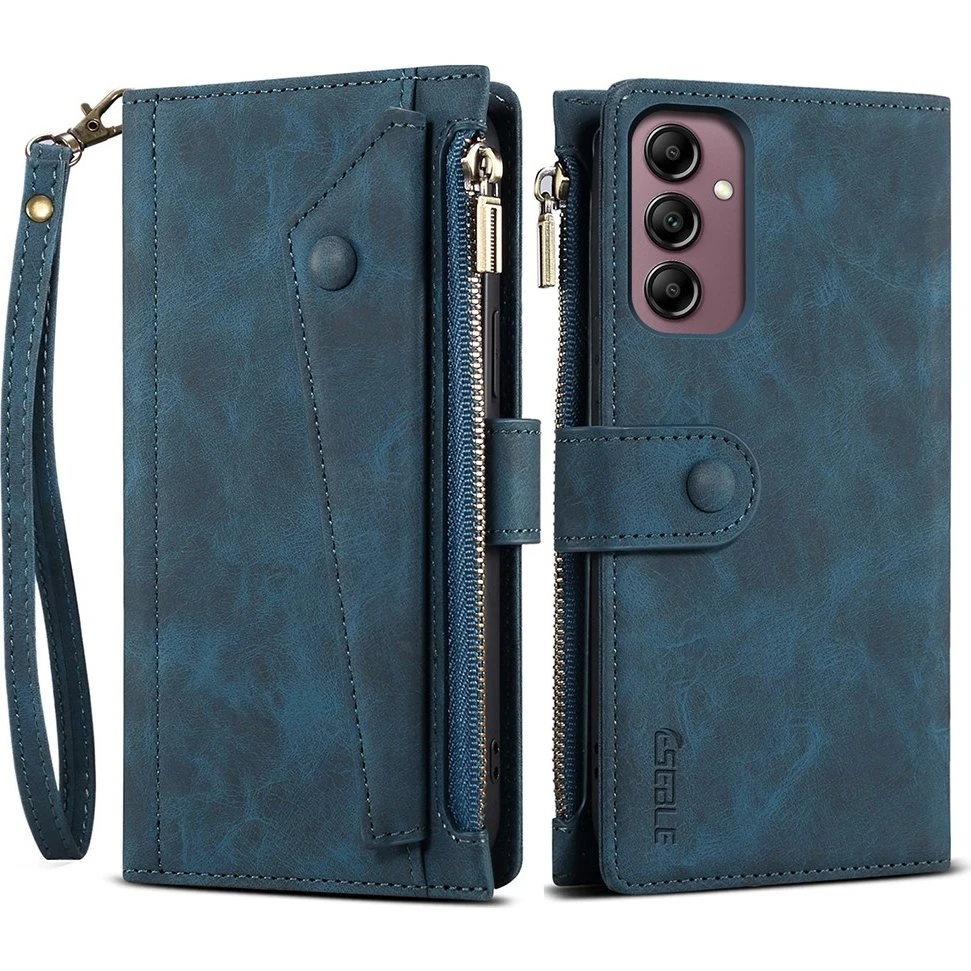 ESEBLE Star Series Etui til Samsung Galaxy S24 FE med lynlås