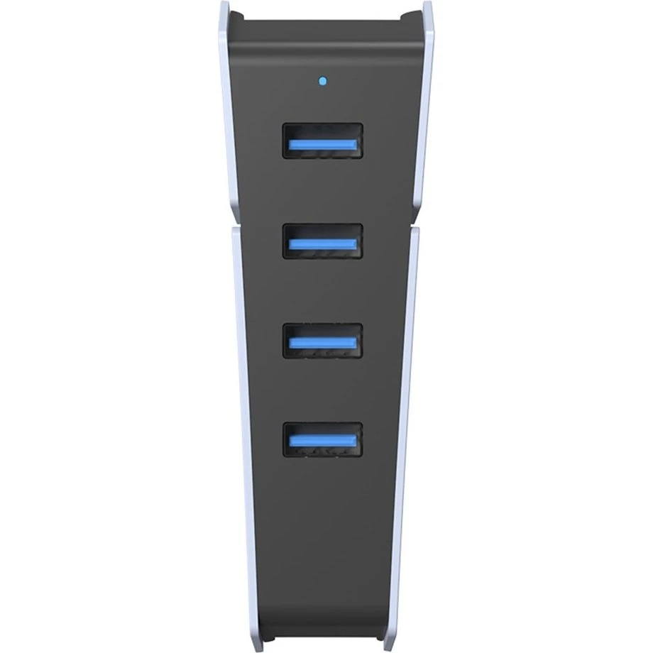 HONSON 4-Port USB Hub til Sony PS5 Slim