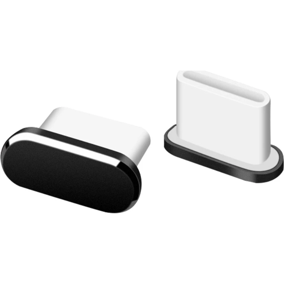 USB-C Anti-støvbeskytter - Sort