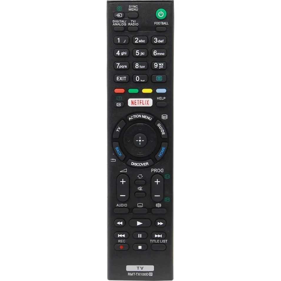 Sony RMT-TX100D Erstatningsfjernbetjening til Smart TV