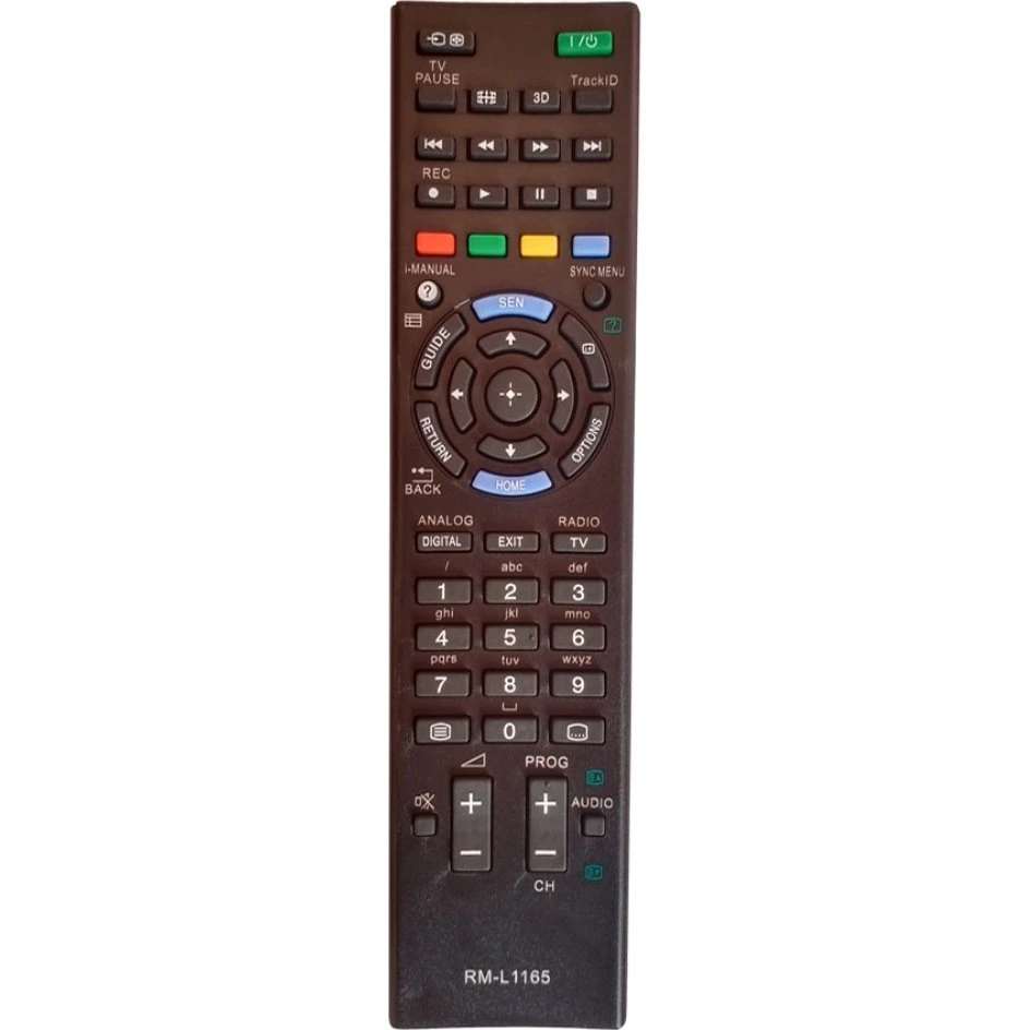 Sony RM-L1165 Erstatningsfjernbetjening til TV