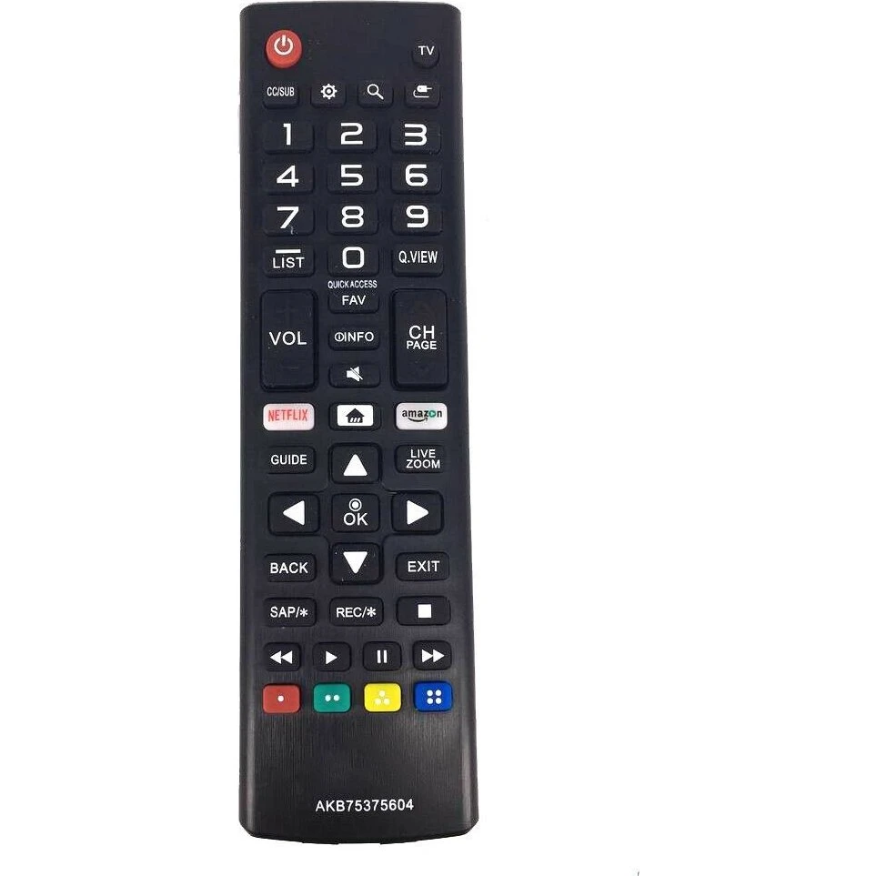 LG AKB75375604 Erstatningsfjernbetjening til Smart TV