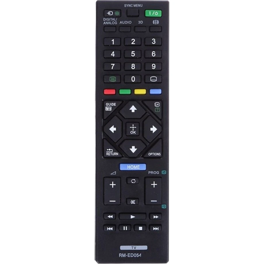 Sony RM-ED054 Erstatningsfjernbetjening til KDL-serien