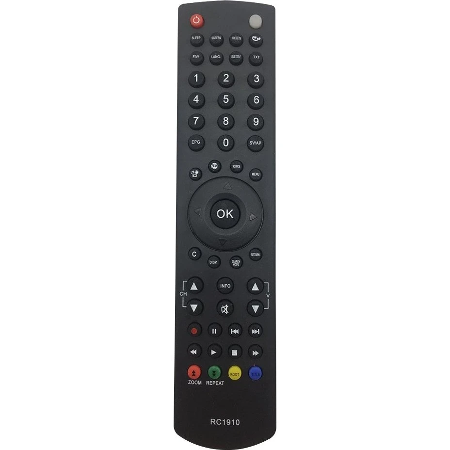 Toshiba RC1910 Erstatningsfjernbetjening til TV