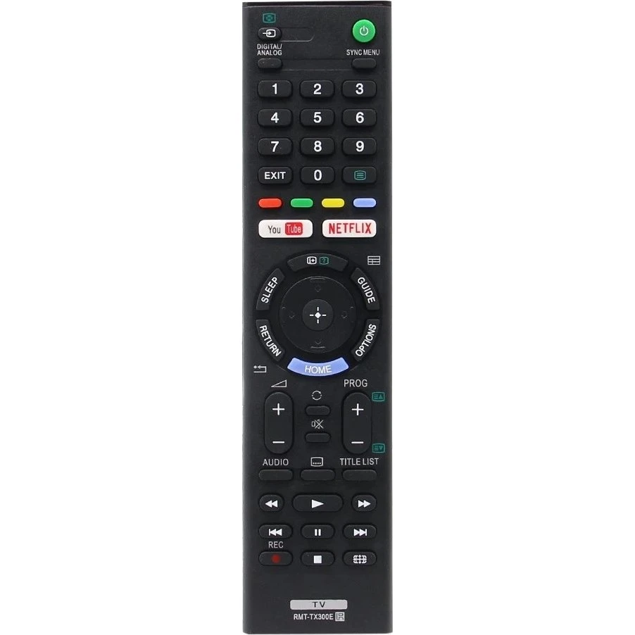 Sony RMT-TX300 Erstatningsfjernbetjening til TV