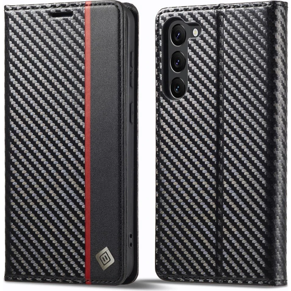 LC.IMEEKE Pung Taske til Samsung Galaxy S24 - Sort
