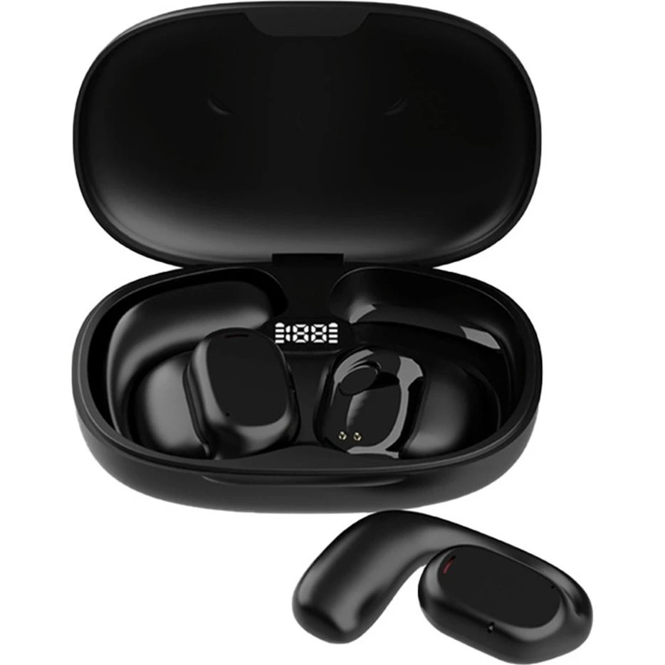 B66 Smart Bluetooth Oversætter-øretelefoner - Sort