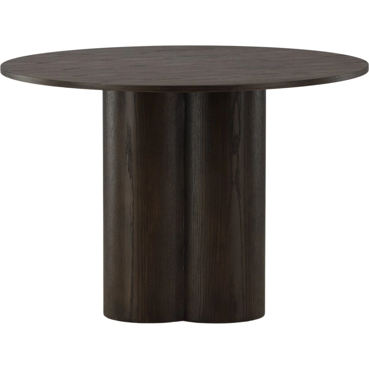Venture Design Olivia spisebord, rund - mokka finér (Ø110)