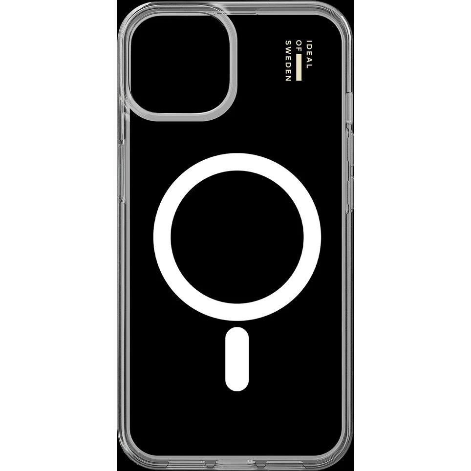 Clear Case MagSafe til iPhone 15 Plus - Gennemsigtig