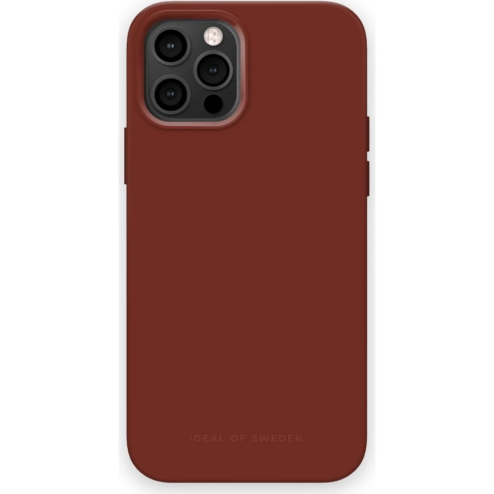 Silikonecover til iPhone 12 / 12 Pro - Dark Amber