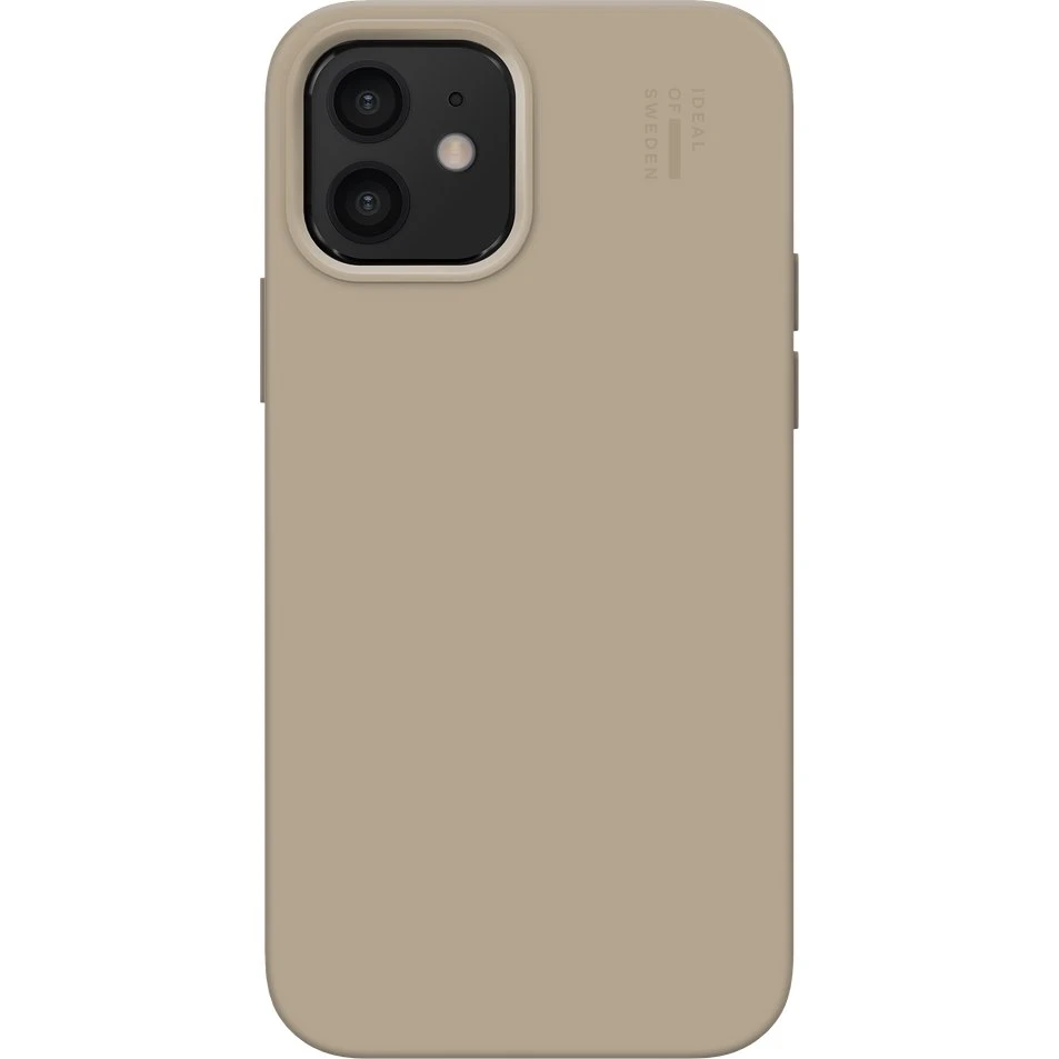 Silicone Case MagSafe til iPhone 12 / 12 Pro - Perfect Beige