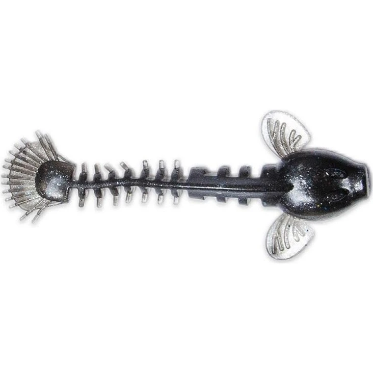 M-WAR Monkey Fry Twisted Baitfish 10cm - 10-pack