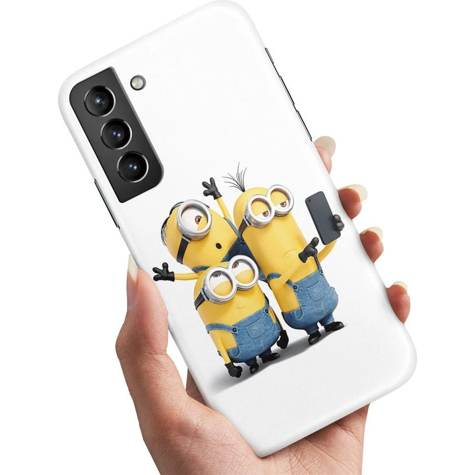 Minions Cover til Samsung Galaxy S22