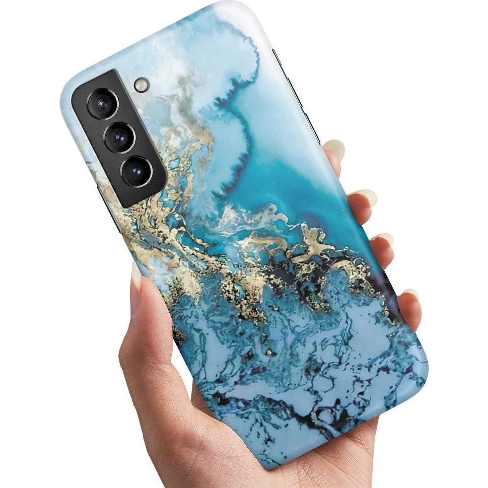 Samsung Galaxy S22 Cover - Kunstmønster