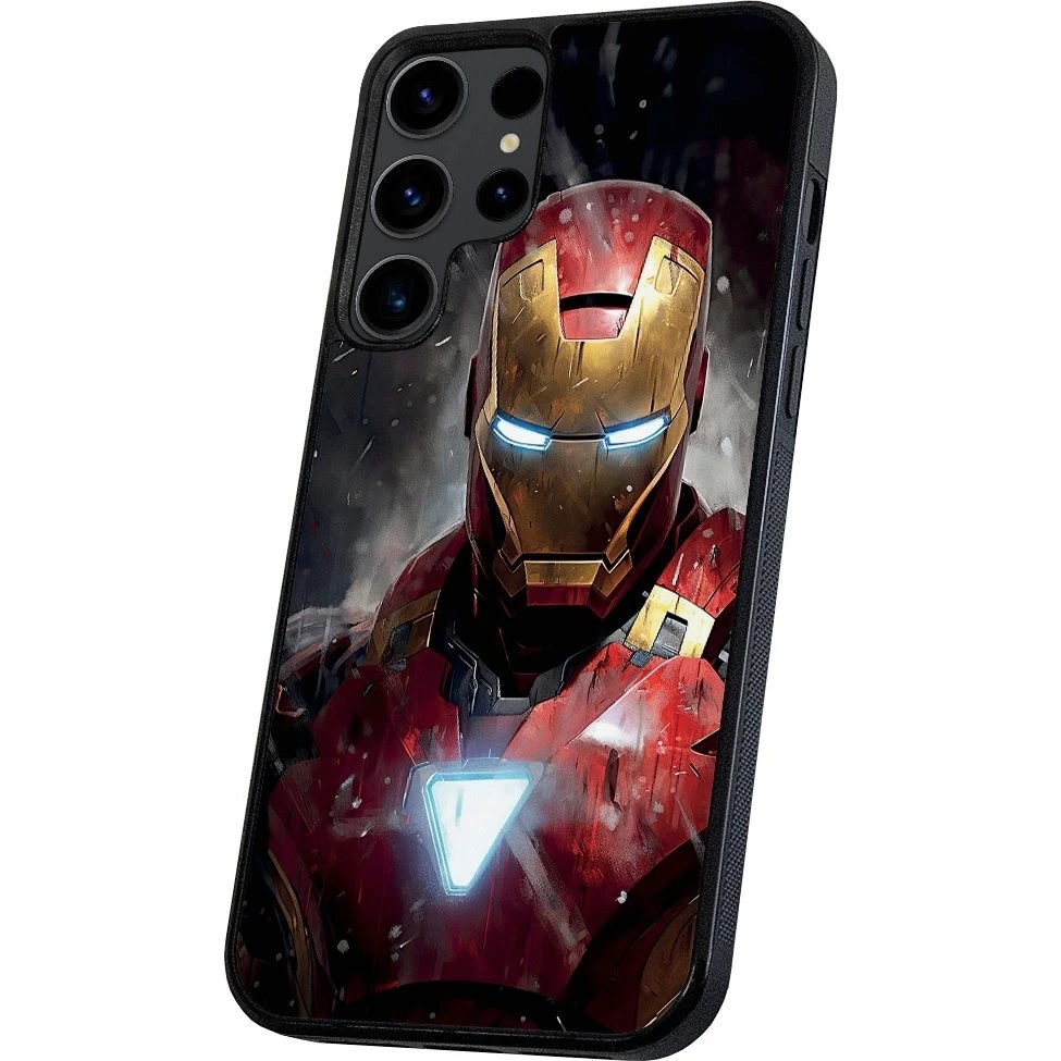 Samsung Galaxy S25 Ultra Cover - Iron Man Design