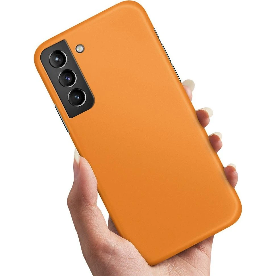 Samsung Galaxy S22 Cover - Orange
