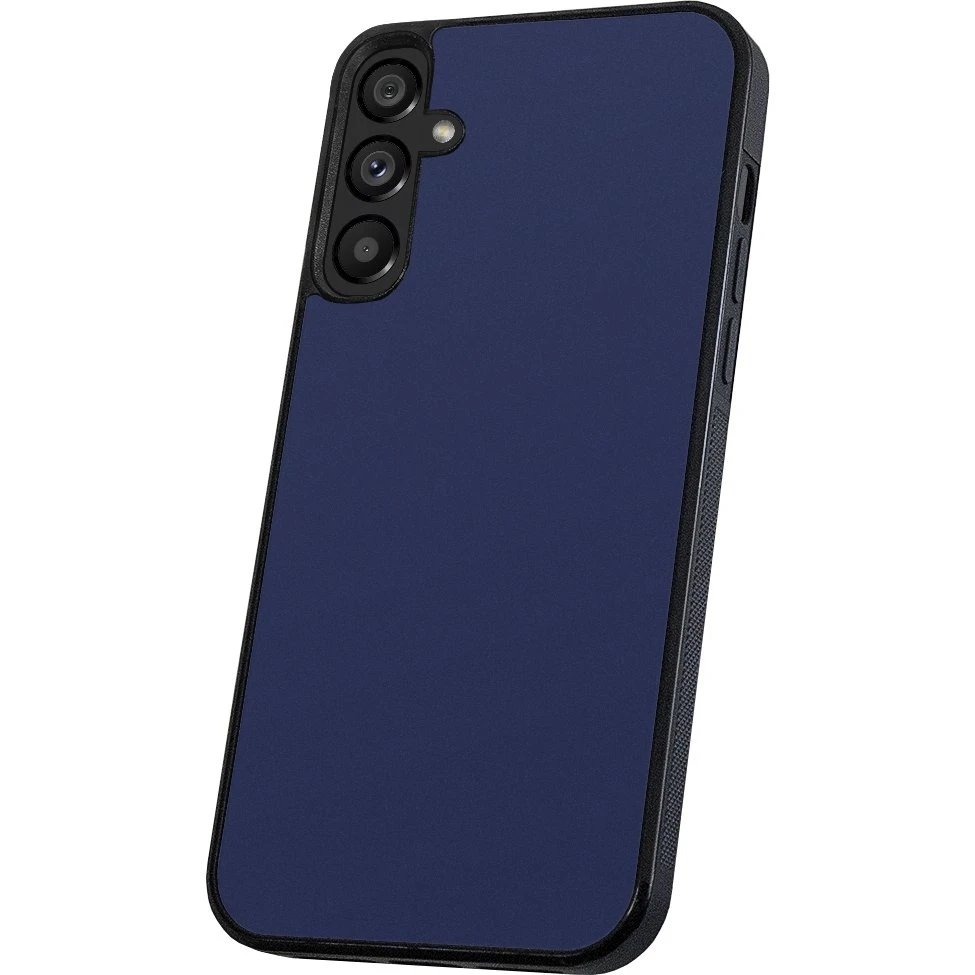 Samsung Galaxy S25 Cover - Mørkblå