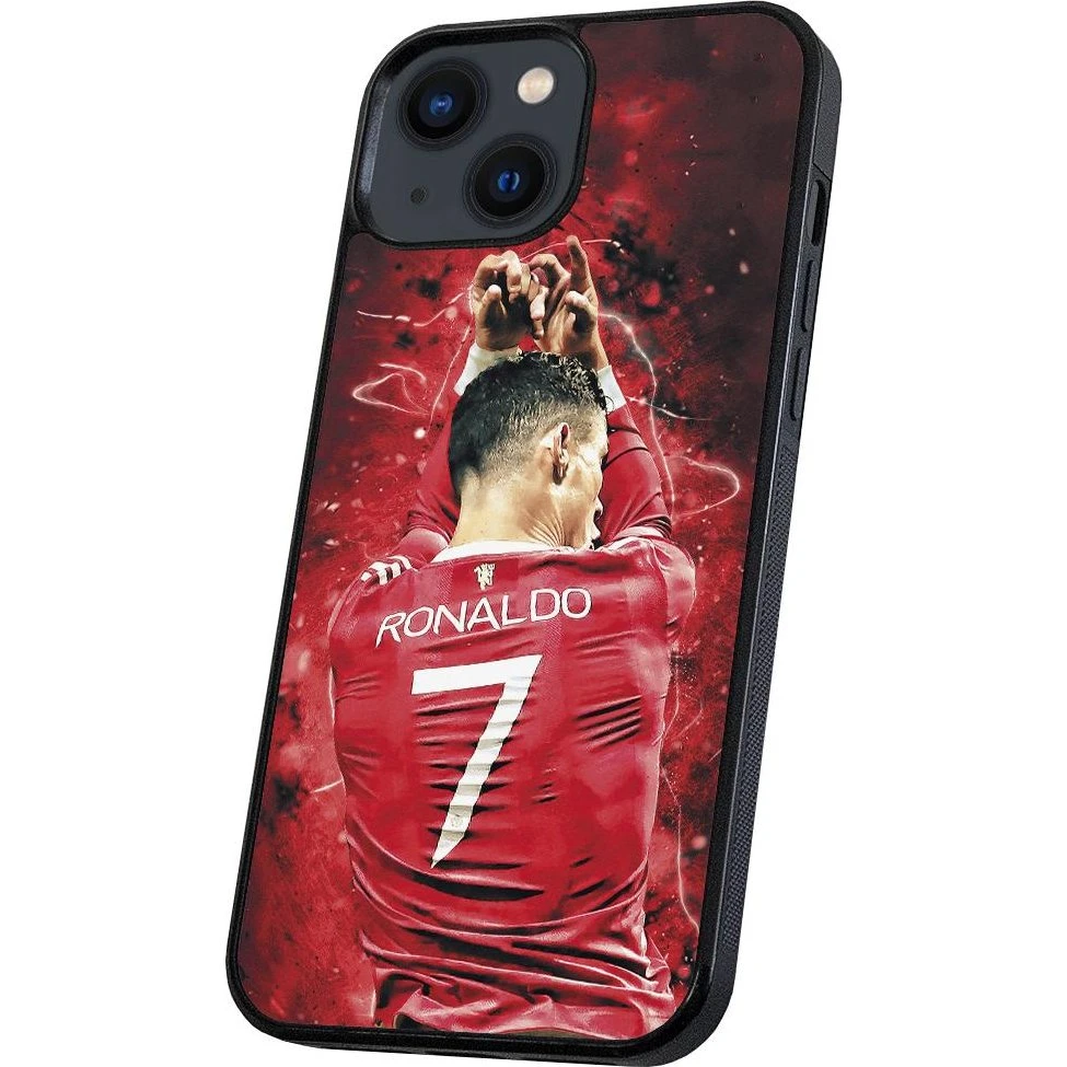 iPhone 14 Cover Ronaldo - Sort