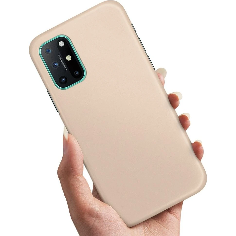 OnePlus 8T Mobilcover - Beige