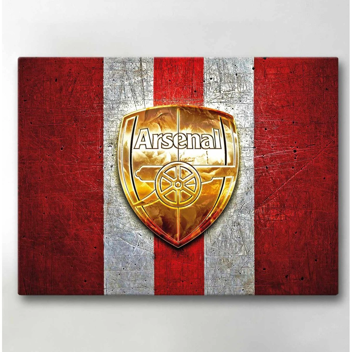 Arsenal Lærredsbillede - 40x30 cm