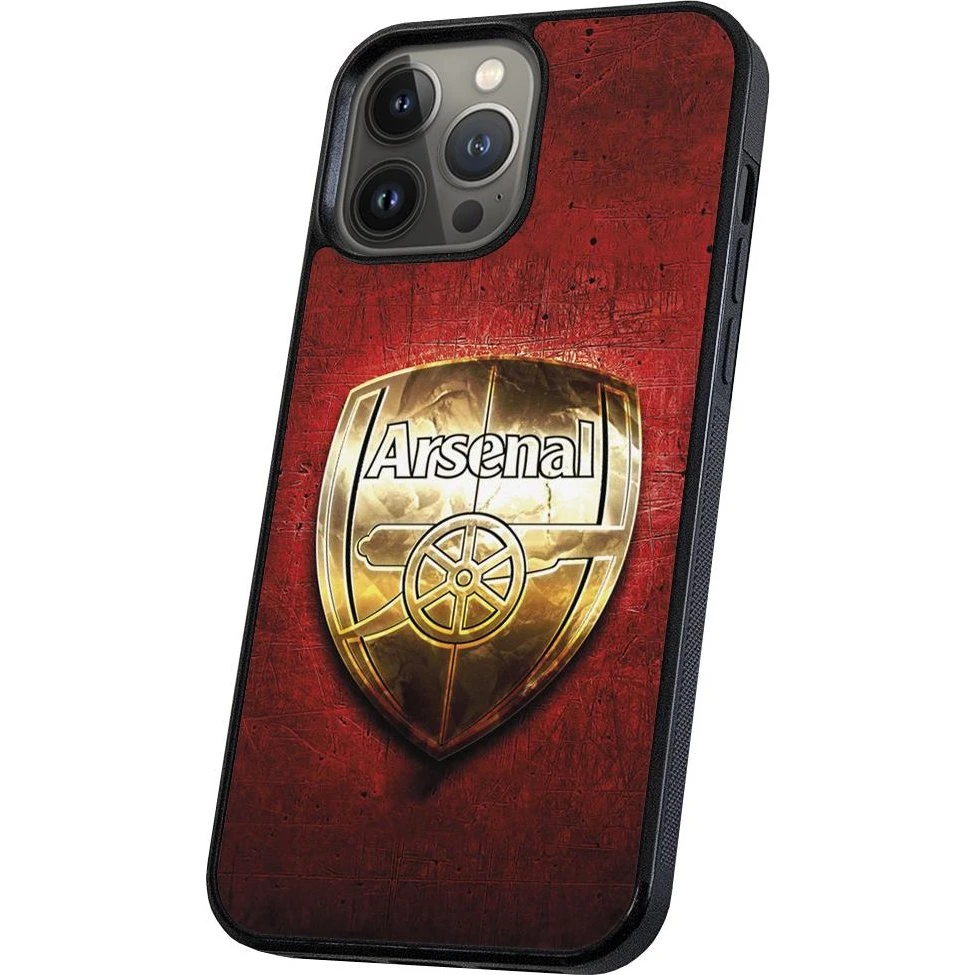 Arsenal Mobilcover til iPhone 14 Pro Max - Sort