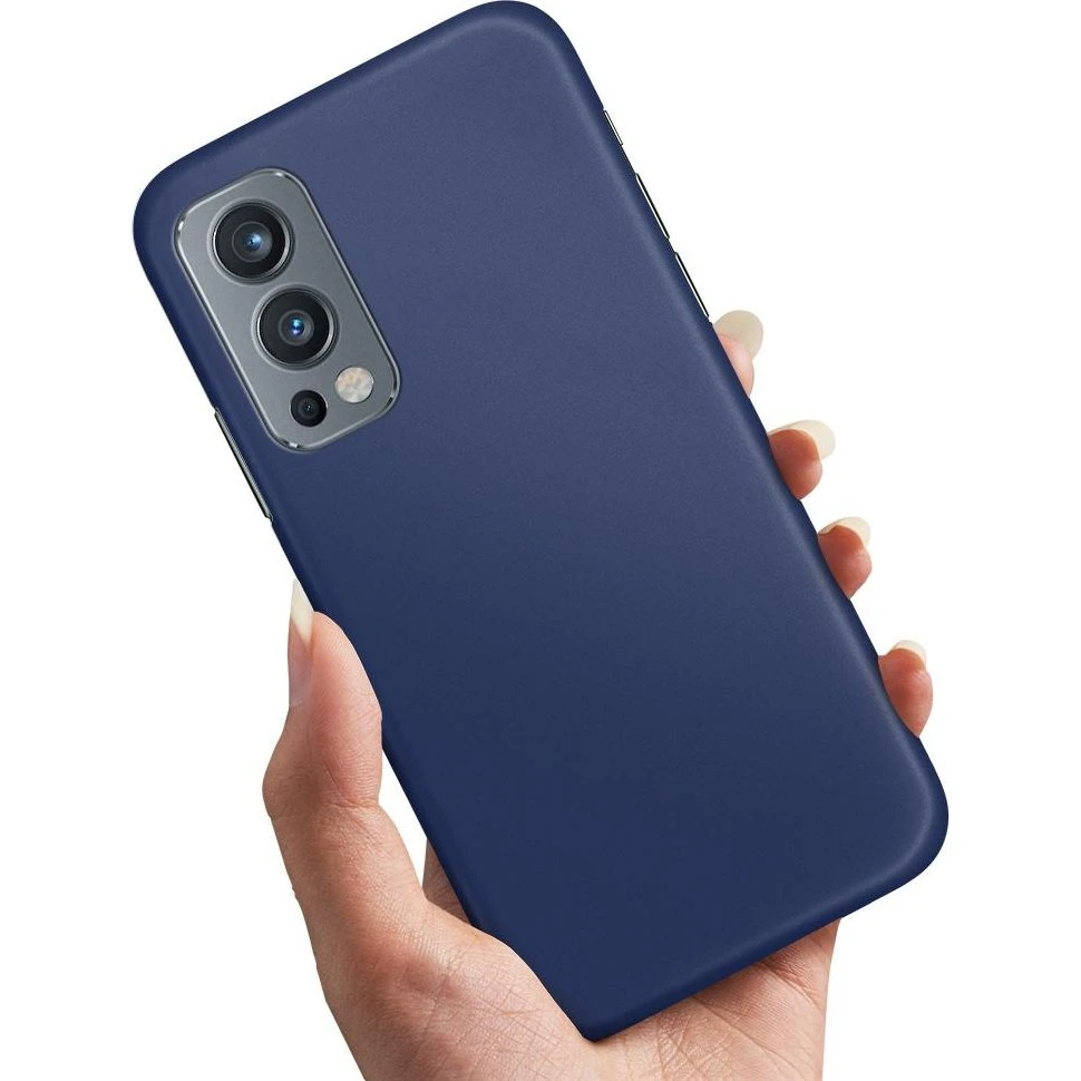 OnePlus Nord 2 5G Mobilcover - Mørkblå