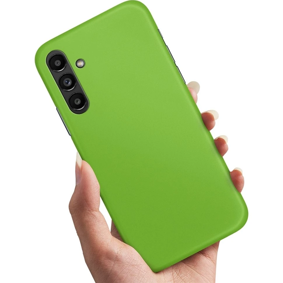 Samsung Galaxy S25 Cover - Limegrøn