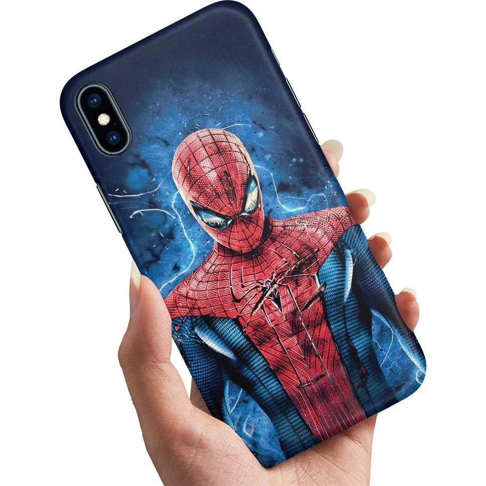 Spiderman Mobilcover til iPhone X / XS