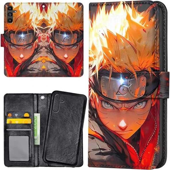 Samsung Galaxy A57 5G Mobilcover Naruto - Pungetui