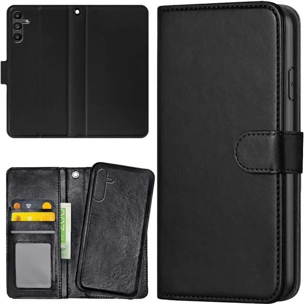 Samsung Galaxy A57 5G Mobilcover/Pungetui - Sort