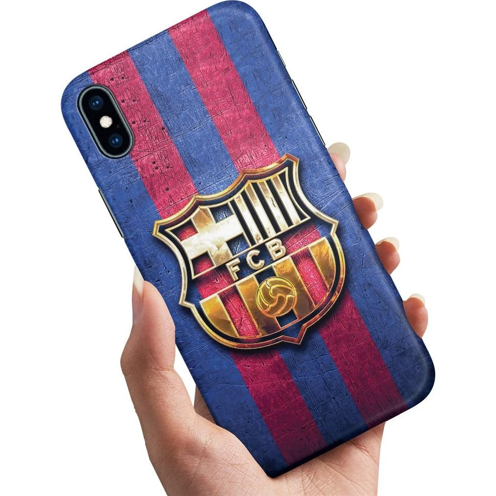 FC Barcelona Mobilcover til iPhone X / XS