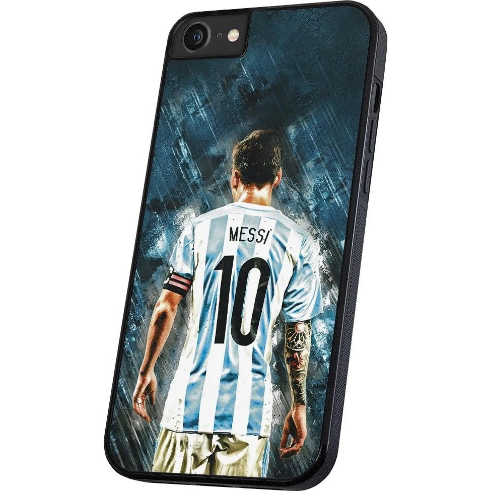 Messi Mobilcover til iPhone 16e/17e - Sort