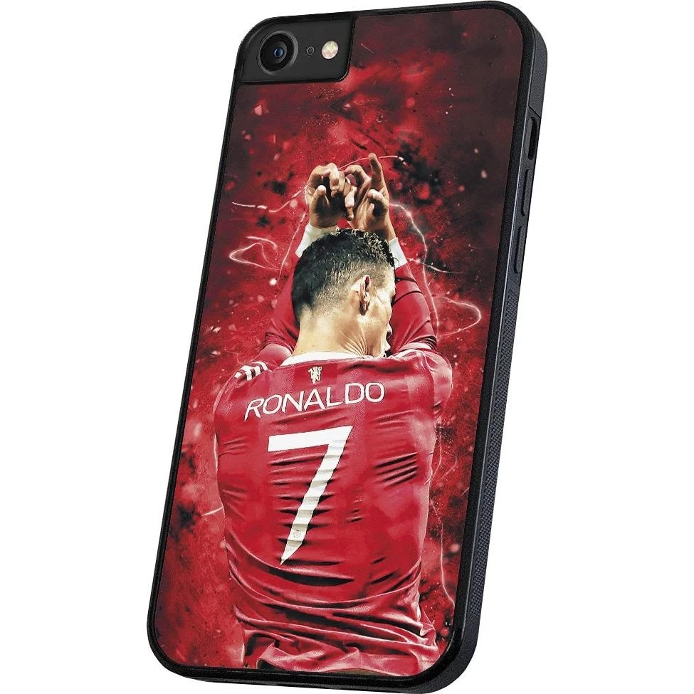iPhone 16e/17e Cover Ronaldo - Stilrent og sikkert mobilcover