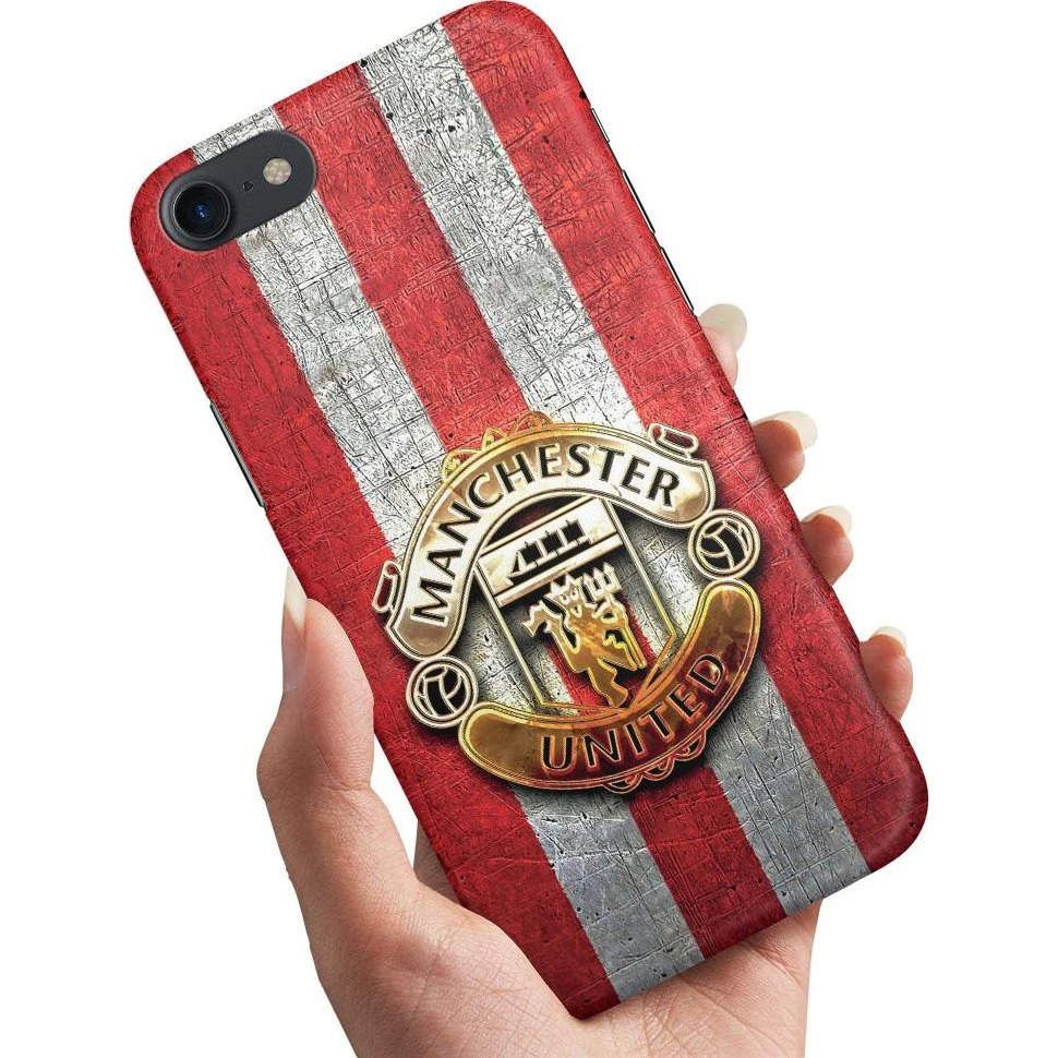 Manchester United Mobilcover til iPhone 5 / 5S / SE