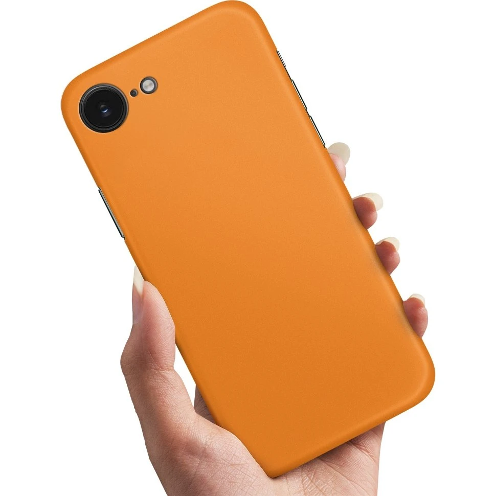 iPhone 16e / 17e Mobilcover - Orange