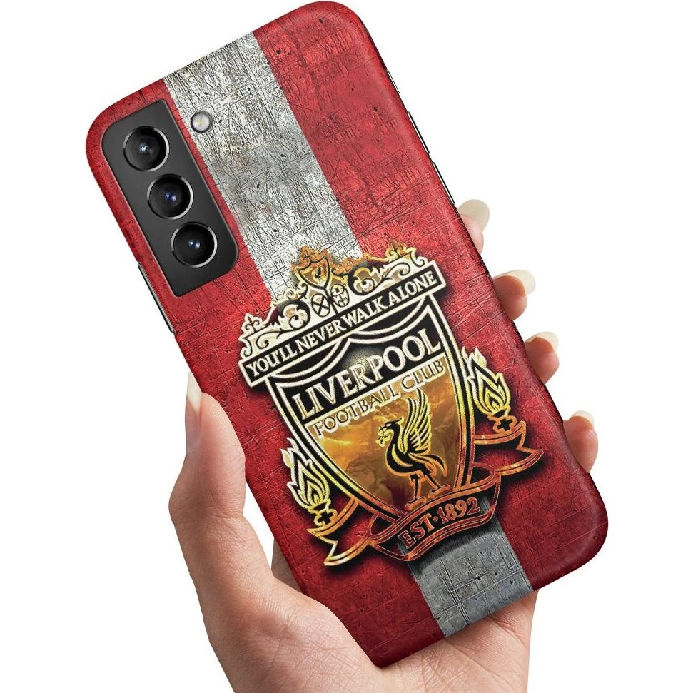 Samsung Galaxy S21 Cover - Liverpool Design
