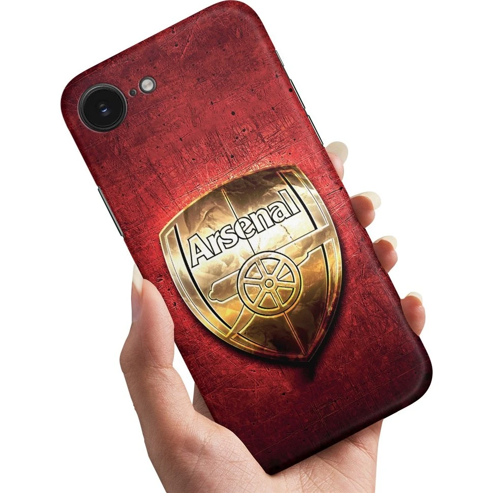 Arsenal Mobilcover til iPhone 16e / 17e