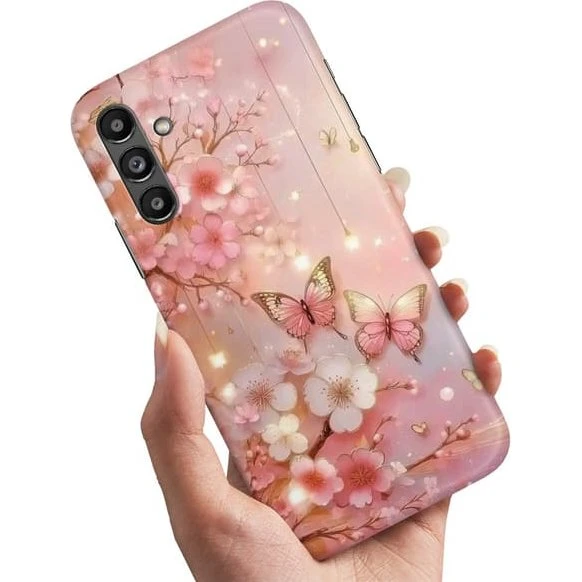 Samsung Galaxy S26 Plus Cover - Flowers & Butterflies