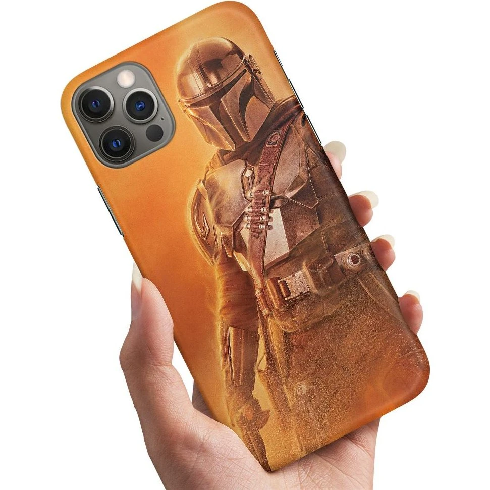 iPhone 12 Mini Cover - Mandalorian Star Wars
